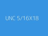UNC 5/16X18 